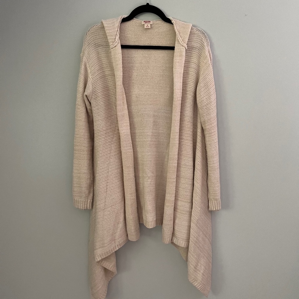 Mossimo Supply Hooded Cardigan